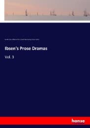 Cover von Ibsen's Prose Dramas