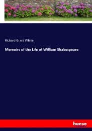 Cover von Memoirs of the Life of William Shakespeare