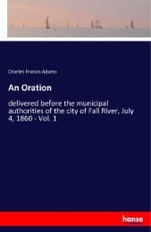 Cover von An Oration