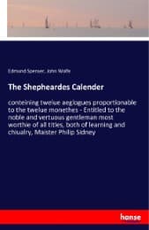 Cover von The Shepheardes Calender