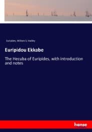 Cover von Euripidou Ekkabe