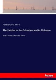 Cover von The Epistles to the Colossians and to Philemon