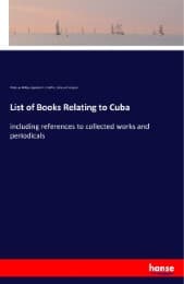 Cover von List of Books Relating to Cuba