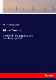 Cover von M. de Barante
