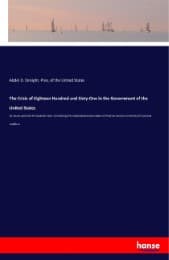 Cover von The Crisis of Eighteen Hundred and Sixty-One in the Government of the United States