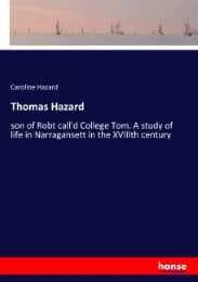 Cover von Thomas Hazard