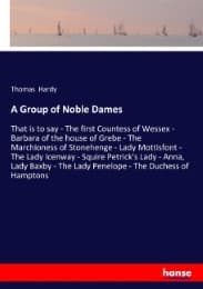 Cover von A Group of Noble Dames