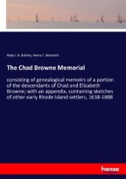 Cover von The Chad Browne Memorial