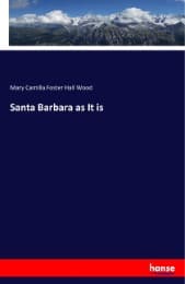 Cover von Santa Barbara as It is