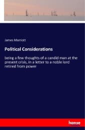 Cover von Political Considerations