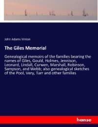 Cover von The Giles Memorial