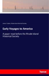 Cover von Early Voyages to America