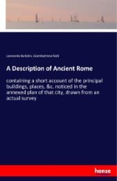 Cover von A Description of Ancient Rome