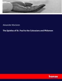 Cover von The Epistles of St. Paul to the Colossians and Philemon