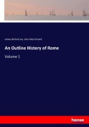 Cover von An Outline History of Rome