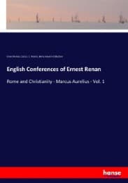 Cover von English Conferences of Ernest Renan