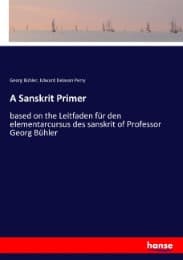 Cover von A Sanskrit Primer