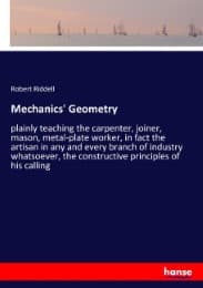 Cover von Mechanics' Geometry