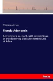Cover von Florula Adenensis