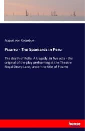 Cover von Pizarro - The Spaniards in Peru