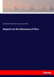 Cover von Reports on the Discovery of Peru