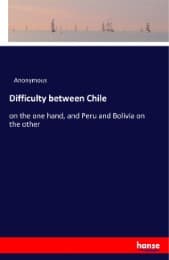 Cover von Difficulty between Chile