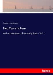 Cover von Two Years in Peru