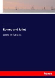 Cover von Romeo and Juliet