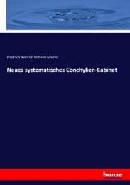 Cover von Neues systematisches Conchylien-Cabinet