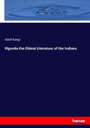 Cover von Rigveda the Oldest Literature of the Indians
