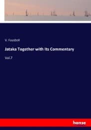 Cover von Jataka Together with Its Commentary