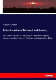 Cover von Rebel Invasion of Missouri and Kansas,