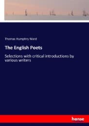 Cover von The English Poets