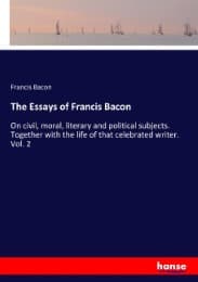 Cover von The Essays of Francis Bacon