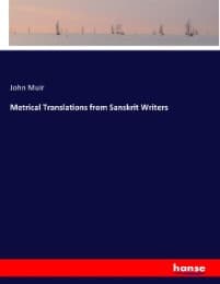 Cover von Metrical Translations from Sanskrit Writers