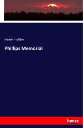 Cover von Phillips Memorial
