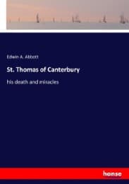 Cover von St. Thomas of Canterbury