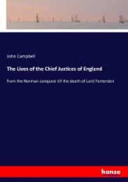 Cover von The Lives of the Chief Justices of England