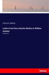 Cover von Letters from Percy Bysshe Shelley to William Godwin
