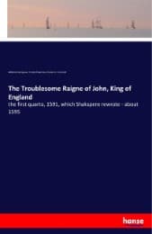 Cover von The Troublesome Raigne of John, King of England