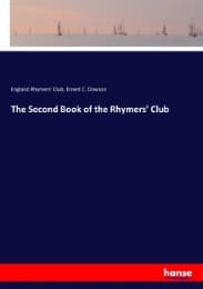 Cover von The Second Book of the Rhymers' Club