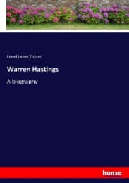 Cover von Warren Hastings
