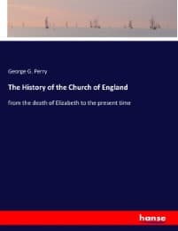 Cover von The History of the Church of England