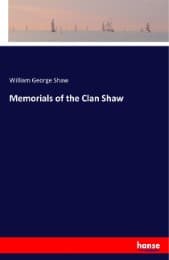 Cover von Memorials of the Clan Shaw