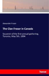 Cover von The Clan Fraser in Canada
