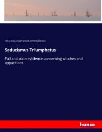 Cover von Saducismus Triumphatus