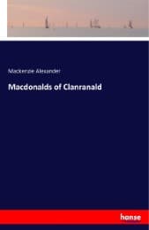 Cover von Macdonalds of Clanranald