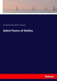 Cover von Select Poems of Shelley