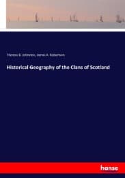 Cover von Historical Geography of the Clans of Scotland