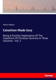 Cover von Catechism Made Easy
